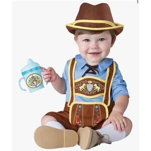 New: Little‎ Lederhosen costume